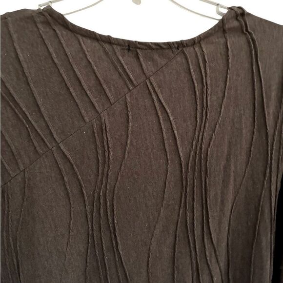 Helen’s Heart Elegant Brown Maxi Dress Size L - Picture 3 of 8